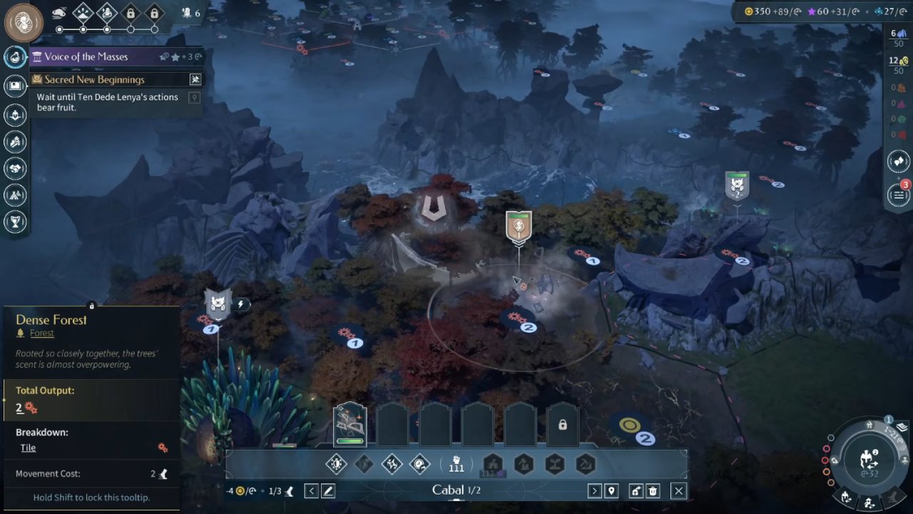 Endless Legend 2 Guide Raise Ruins for Permanent Resources