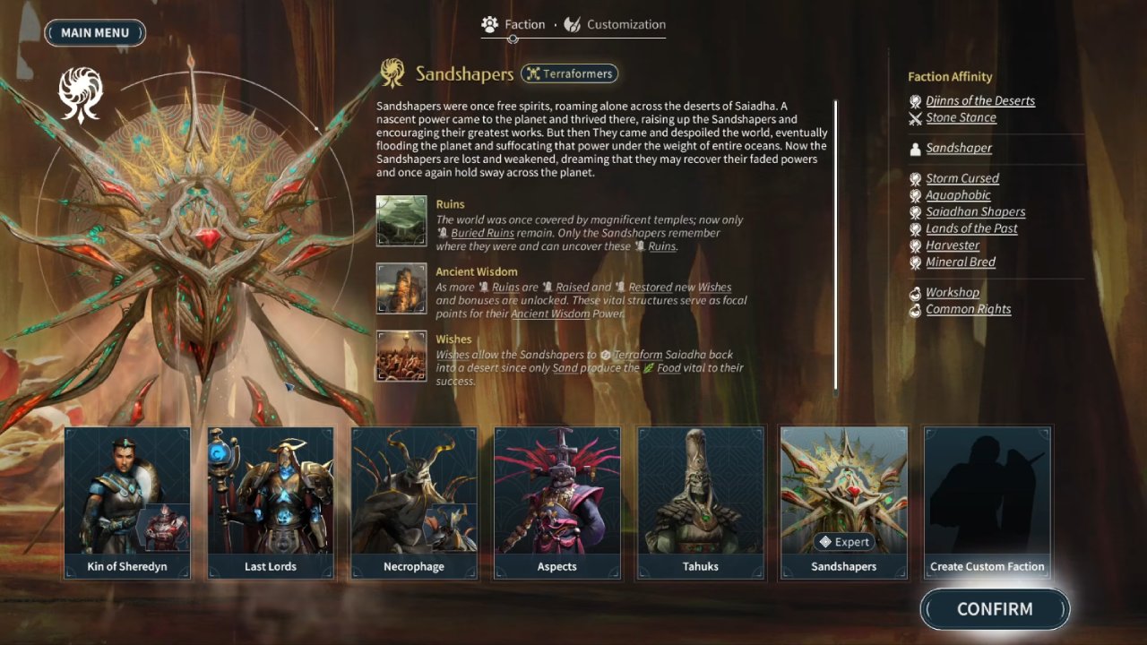 Endless Legend 2 Guide How to Play the New Sandshaper Faction