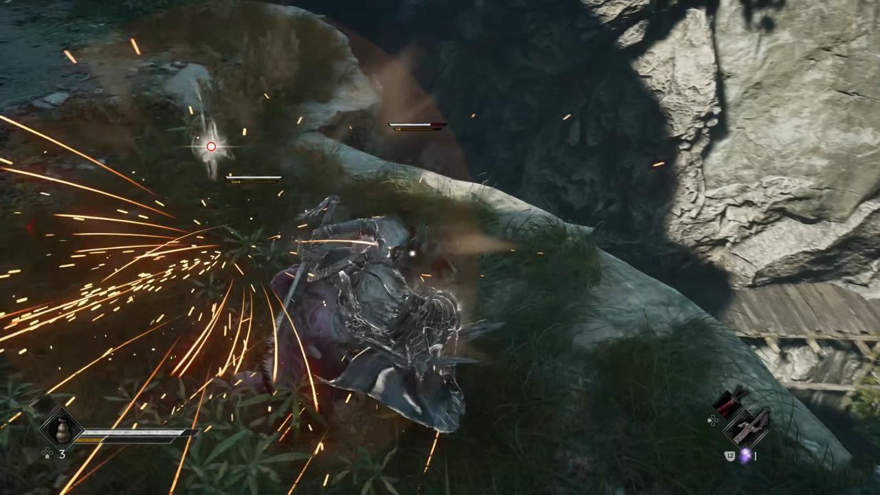 Phantom Blade Zero Parrying Enemy Attacks (1)