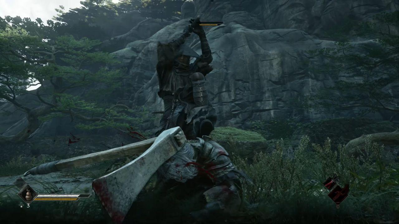 Phantom Blade Zero Performing Execution 1