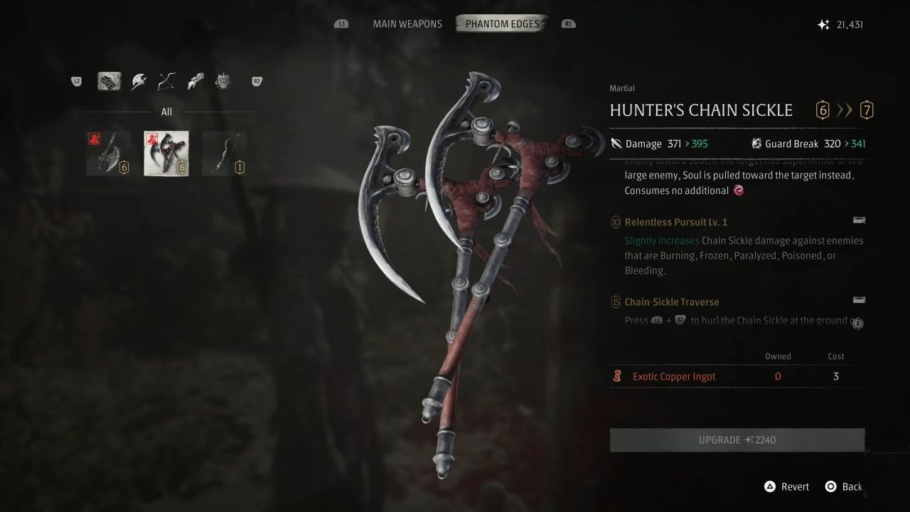 Phantom Blade Zero Weapons (1)