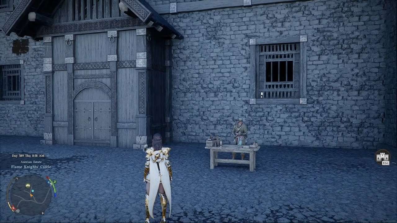 Crimson Desert Enhanced: Charting the Unknown Unlocking Flame Knights' Castle