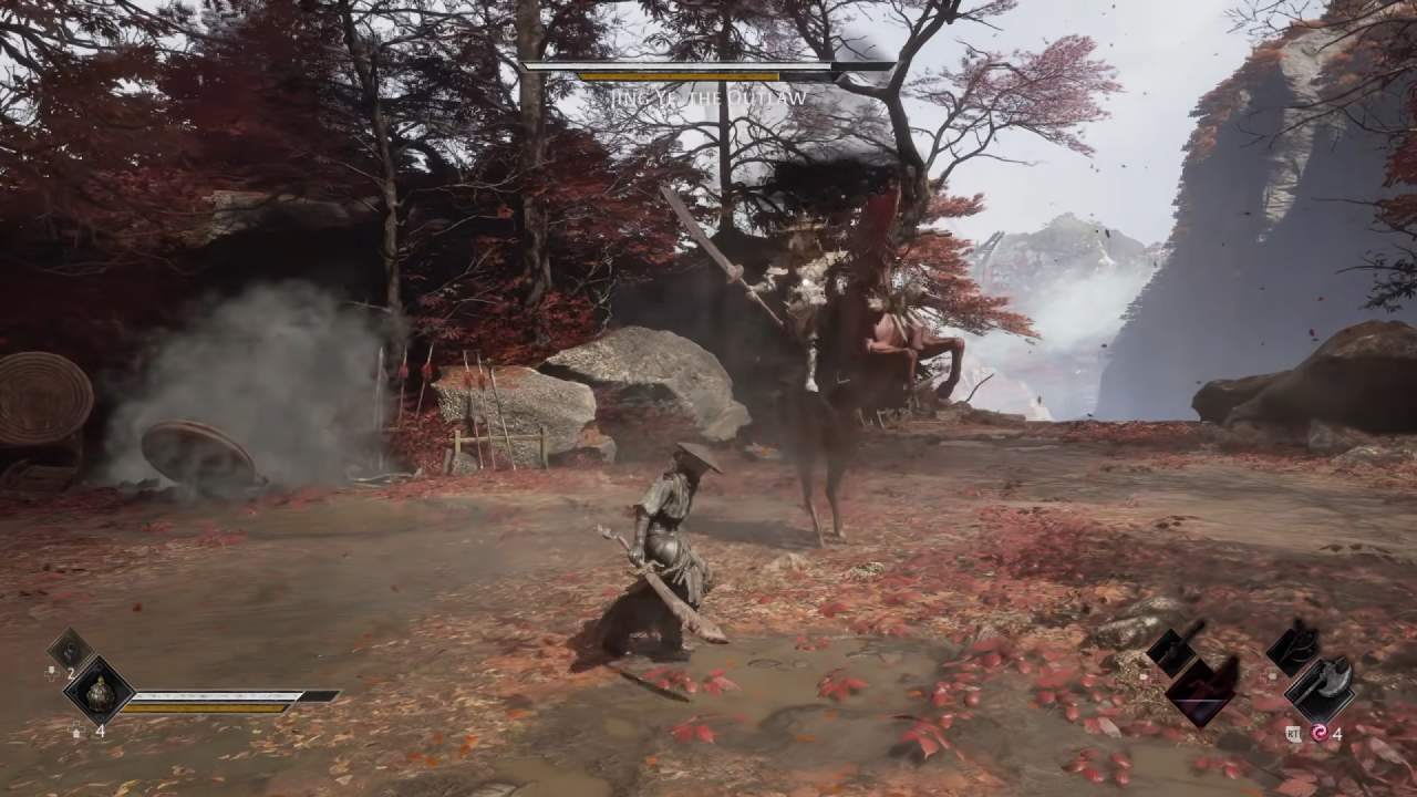 Phantom Blade Zero Phase 1 Mounted Horseback