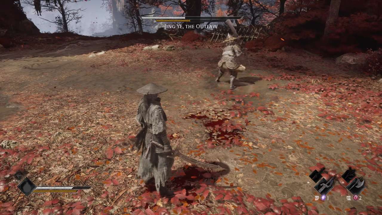 Phantom Blade Zero Phase 2 Shield Stance