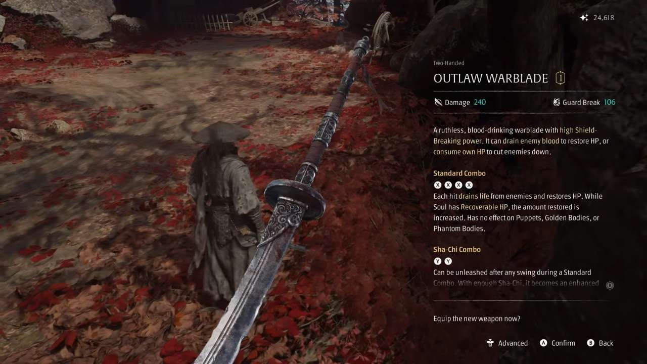 Phantom Blade Zero Boss Rewards
