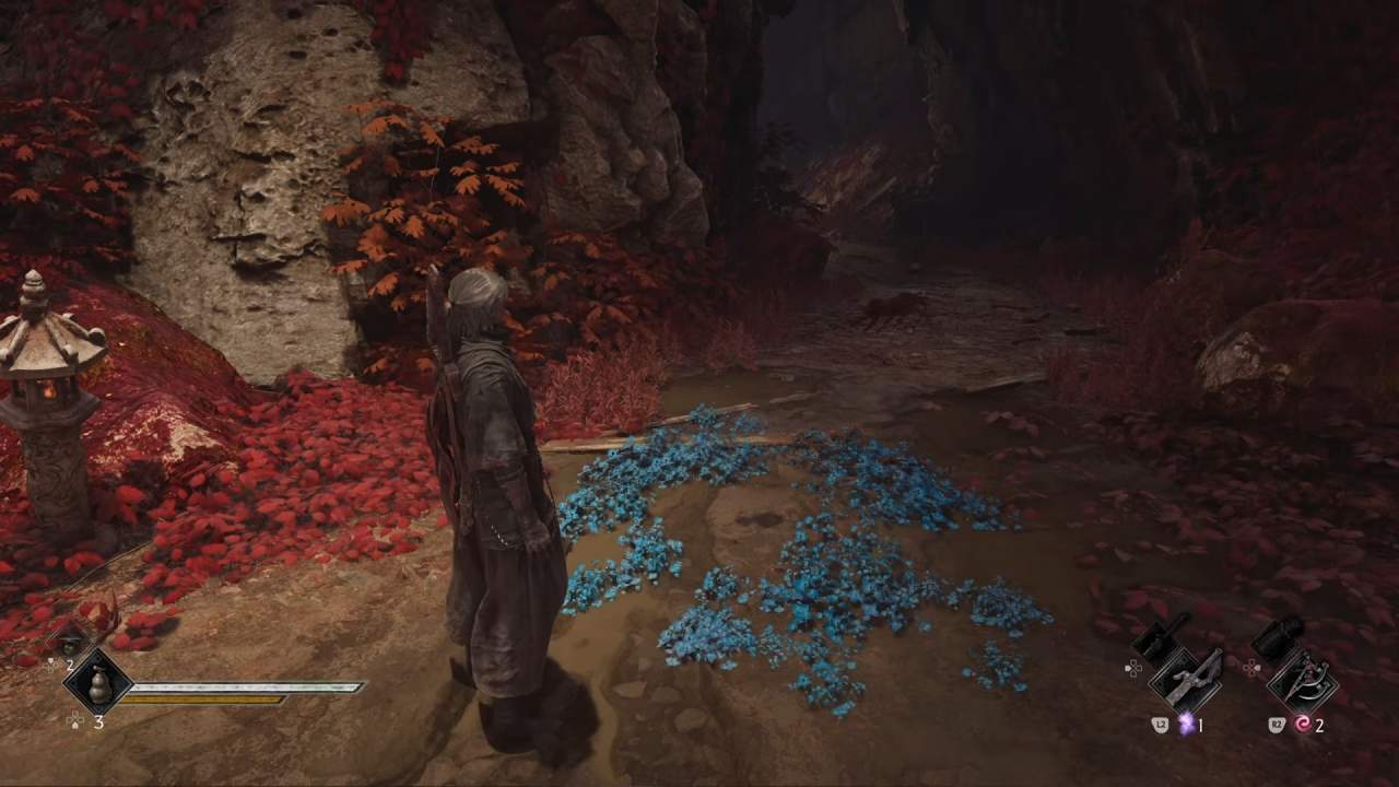 Phantom Blade Zero Collecting Memory Flowers
