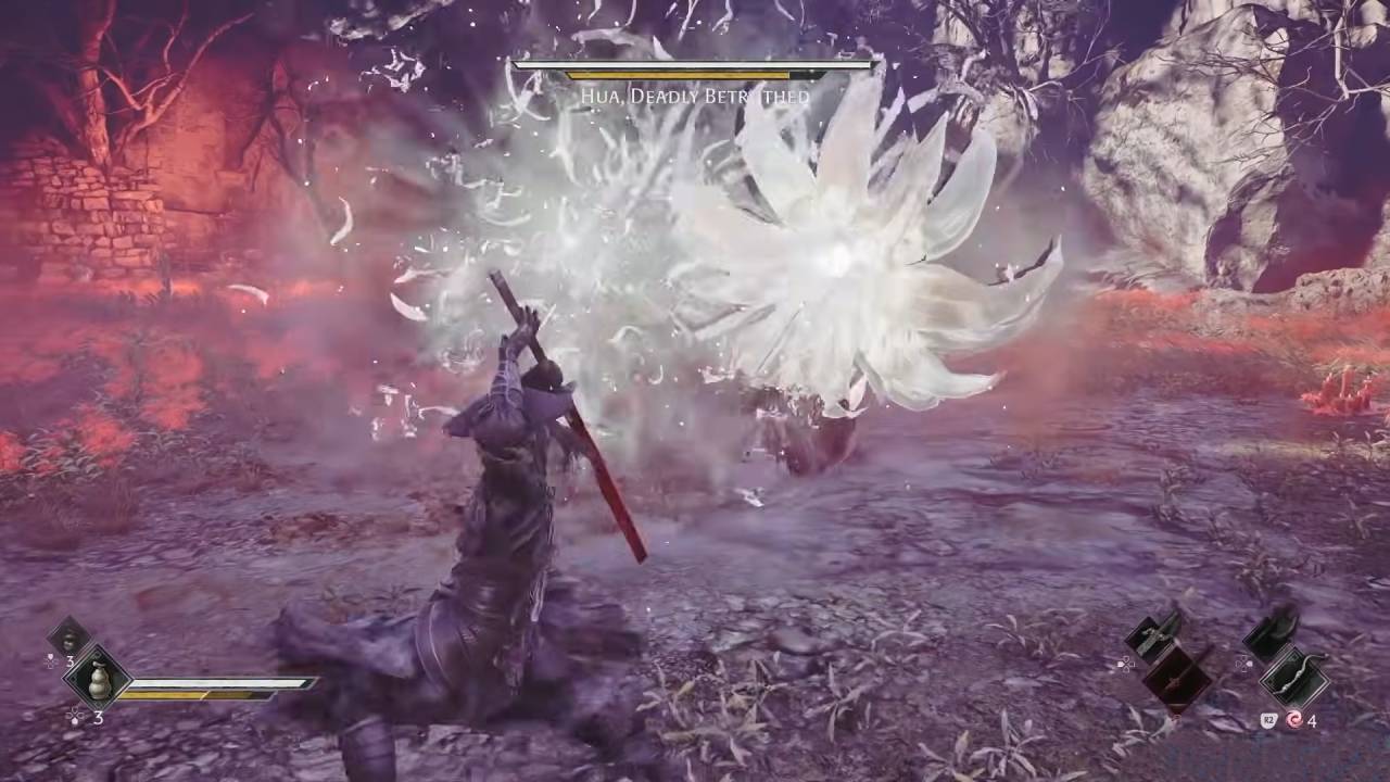 Phantom Blade Zero Hua Boss Fight Gameplay