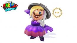 mario odyssey lock lady dress Mario's New Outfit in Super Shows off his Taste in Dresses vintage ballgown dress